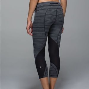 Lululemon Run Inspire Crop II Leggings